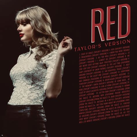 Taylor Swift confirma feats no Red (Taylor's Version) e anuncia mais ...