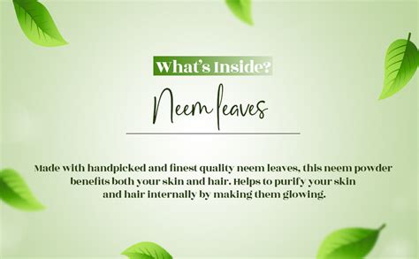 Shop Natural Neem Powder at Affordable Prices | Indalo