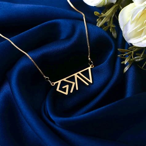 22k Gold Plated God Is Greater Than Ups and Downs G>^v – Foreva Culture