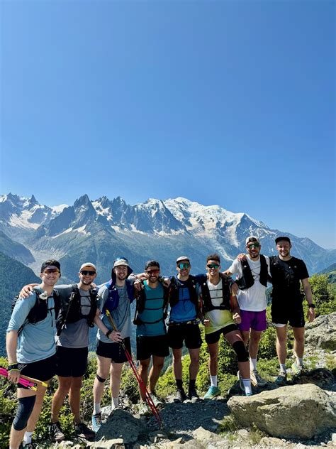 Great week away completing the Tour du Mont Blanc 🇫🇷 🇮🇹 🇨🇭 Over 100 ...