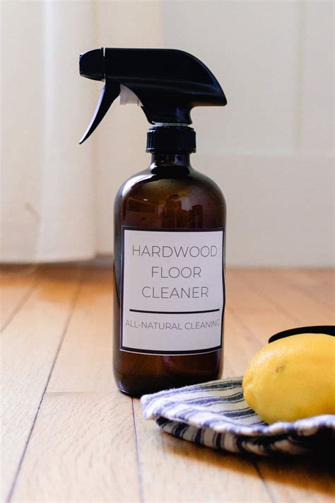 Homemade Wood Floor Cleaner Recipe DIY Hardwood Floor Cleaners To