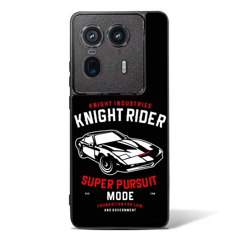Knight Rider Pursuit Mode Glass Phone Case-Motorola Edge 50 Ultra – MW ...