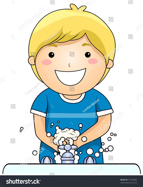 Washing Hands Clip Art