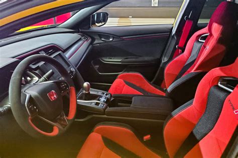 2022 Honda Civic Type R Interior