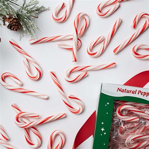 Mini Peppermint Candy Canes- 500 Count-Spangler Candy