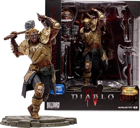 McFarlane Toys - Diablo IV Upheaval Barbarian Rare India | Ubuy