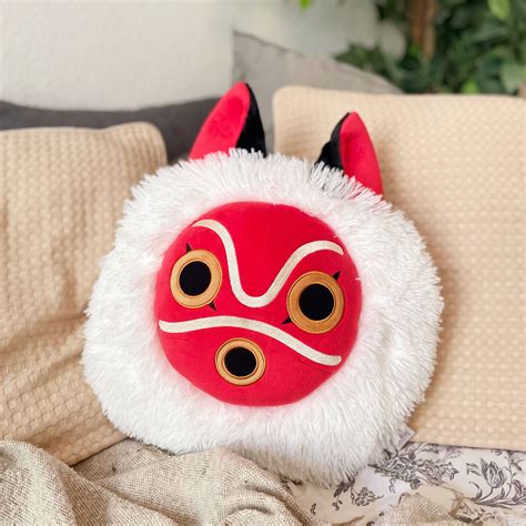 Prinses Mononoke Masker Princess Mononoke San's Mask Keychain