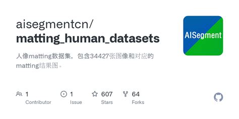 Human Matting Dataset 的图像结果