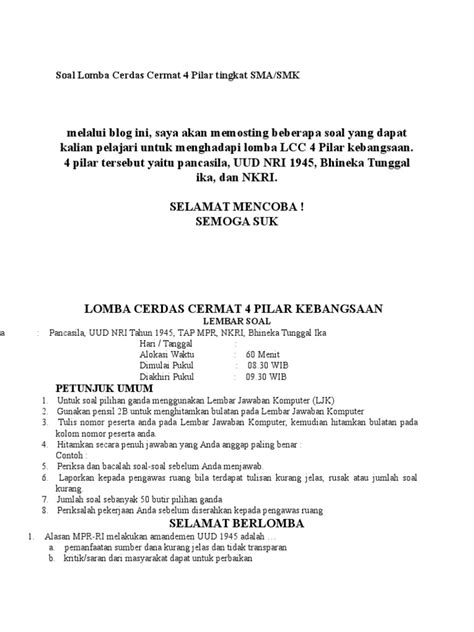 4 pilar budaya btn