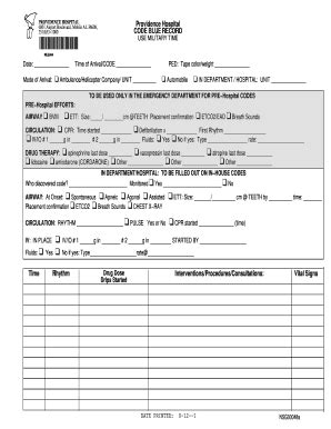 Providence Hospital NE5044 2008-2026 - Fill and Sign Printable Template ...