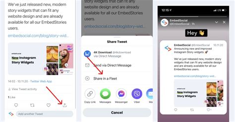 Twitter Fleets 的图像结果
