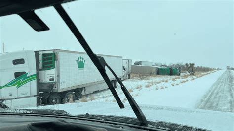 Snow wreaks havoc on southern New Mexico - KOB 4