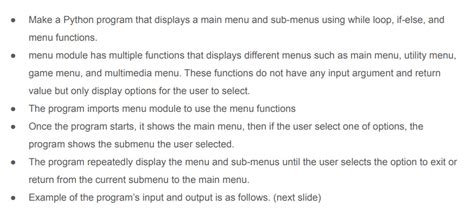 Python Creating Menu 的图像结果