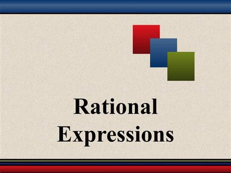 Image result for Rational Expression Math