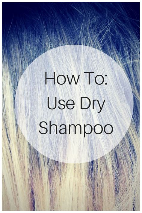 Using Dry Shampoo 的图像结果