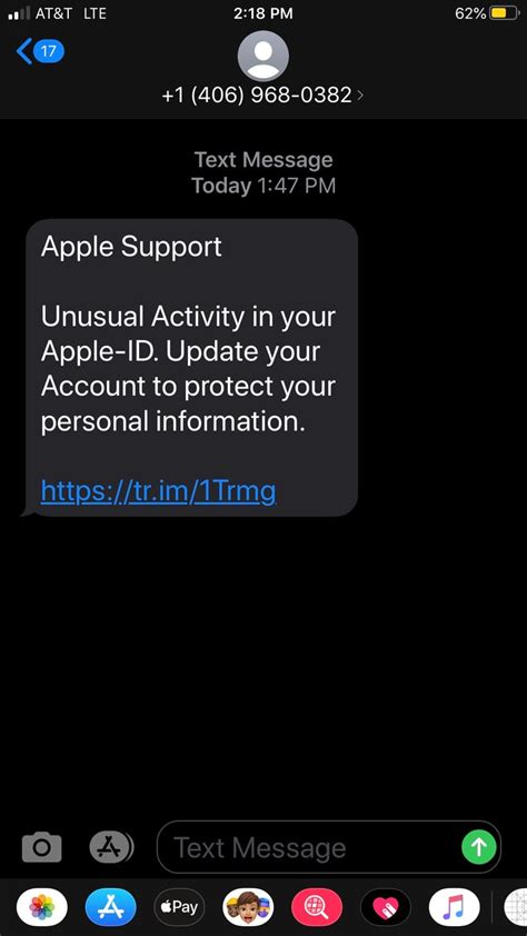 Image result for Smishing Examples