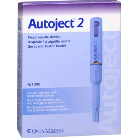 Autoject 2 Self Injection Device 的图像结果
