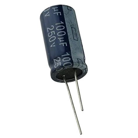 100uf 250V Electrolytic Capacitor (Pack of 1) – Indian Hobby Center