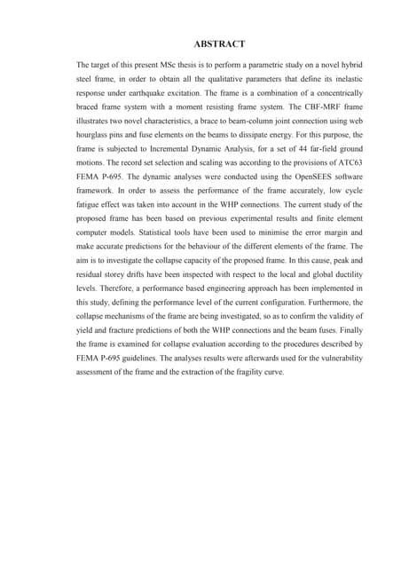 Image result for Dissertation Abstract Sample