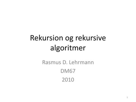 Image result for Rekursive Methoden Java