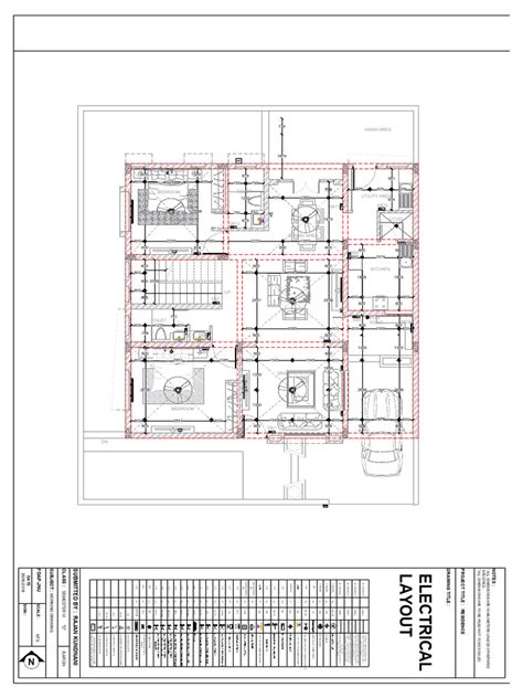 Image result for How to Draw Electrical Layout
