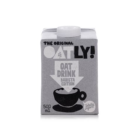 Oatly Barista Edition Oat Drink 500ml - Spinneys UAE