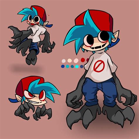 Image result for FNF Monster Mod