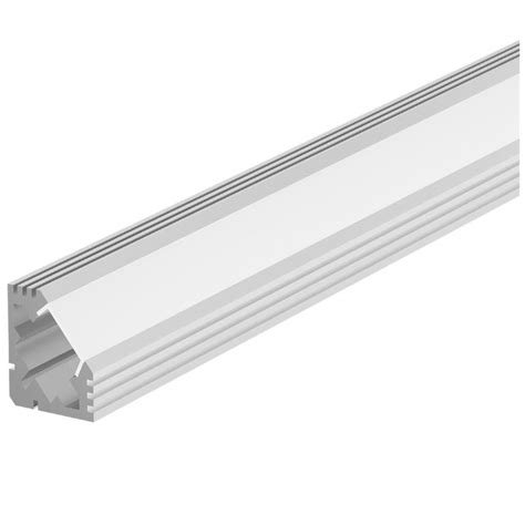 JS-JAS JSAS-Basic LP 02-01 Corner Alluminium Profile For Strips 029-JA