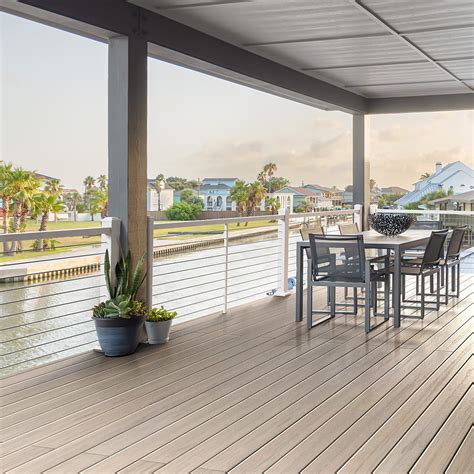 TimberTech Cable Rail System Installation 的图像结果