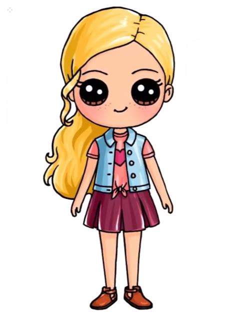 Dibujos Kawaii Faciles Y Bonitos Para Imprimir - Dibujos para Imprimir ...