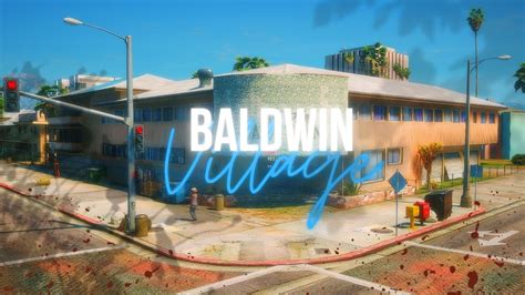 FiveM Maps | Baldwin Village Los Angeles [MLO] Kreepy Maps - YouTube