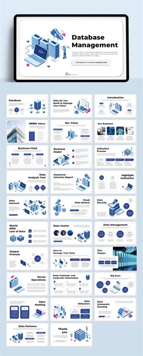 Image result for PowerPoint Database Report