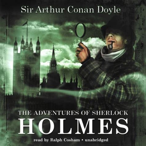 The Adventures of Sherlock Holmes (Audio Download): Ralph Cosham ...