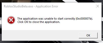 How to Fix Roblox Studio Startup Error 的图像结果