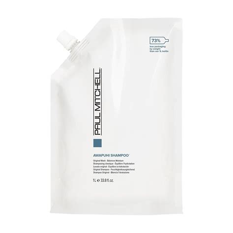 Paul Mitchell Awapuhi Shampoo, Moisturizing Daily Cleanser, 33.8 oz ...