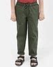 Buy Olive Track Pants for Boys by Crimsoune club Online | Ajio.com