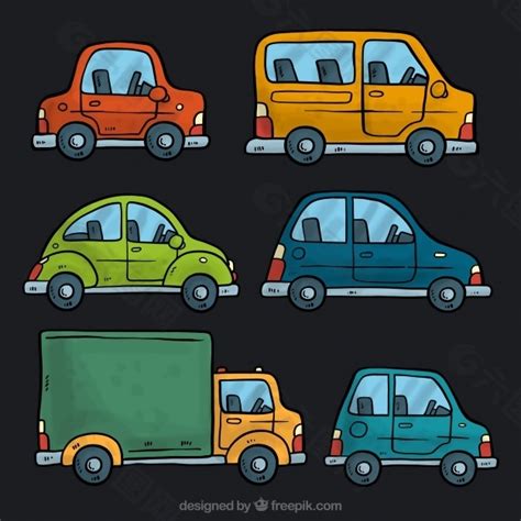 各种设计精美的卡通车平面广告素材免费下载(图片编号:8974001)-六图网