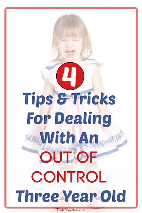 Toddler Tantrums And How To Survive Them - Fun Money Mom | Three year ...