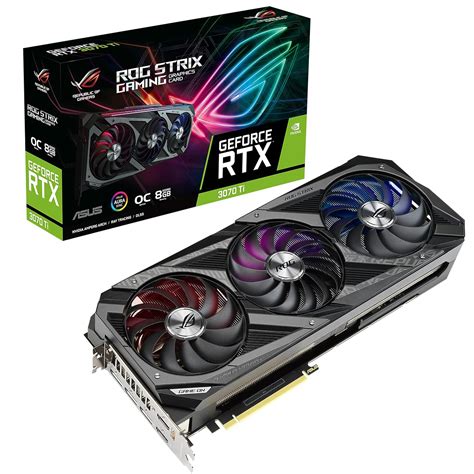 Amazon.in: Buy ASUS ROG Strix NVIDIA GeForce RTX 3070 Ti OC Edition ...