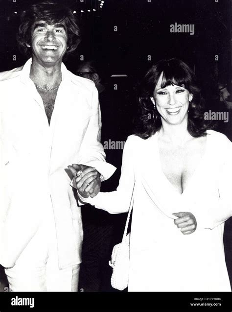 DENISE ALEXANDER with Richard Colla at the ABC affiliates party held at ...