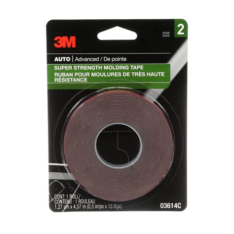 Car Trim Adhesive Tape Heavy-Duty 3M Automotive Acrylic Double-Sided ...