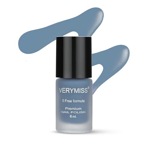 Buy Verymiss Premium Matte Nail Polish | Smooth Application | Quick ...