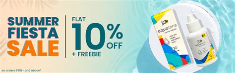 Buy Multipurpose Contact Lens Solution start @ Rs.129 from Aqualens