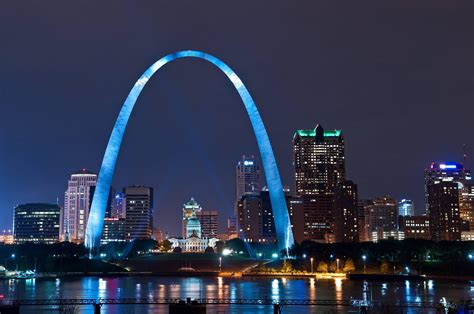 St. Louis Skyline Wallpapers - Top Free St. Louis Skyline Backgrounds ...