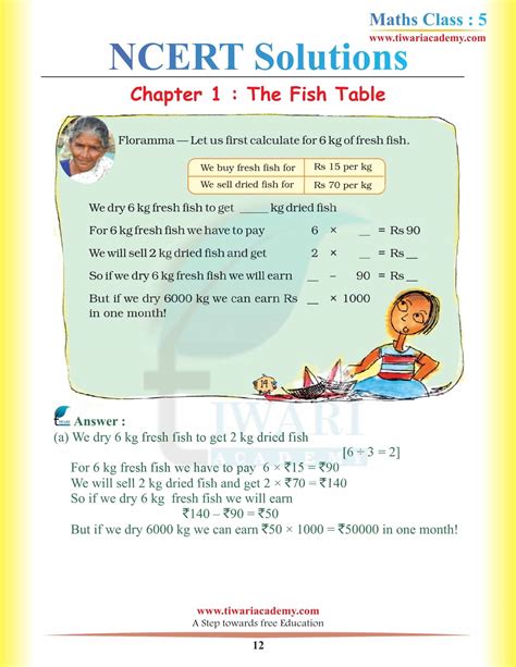 Class 5th Maths Chapter 5 的图像结果