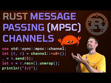 Image result for Rust Channel MPSC