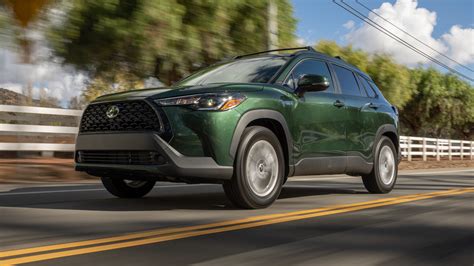 2023 Toyota Corolla Cross Hybrid First Test Review: Quicker, More Efficient