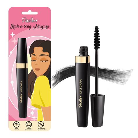 Lash-a-Long Mascara – Dazller Cosmetics