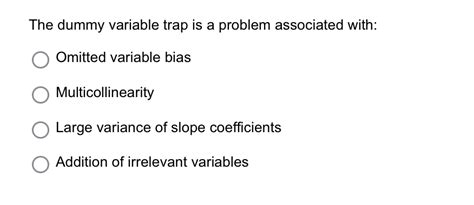 Dummy Variable Trap Explained 的图像结果