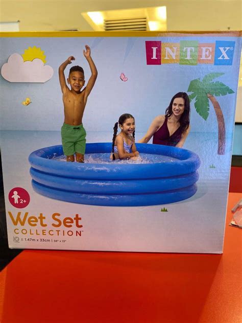 Image result for Wet Set Collection Intex Mini Pool